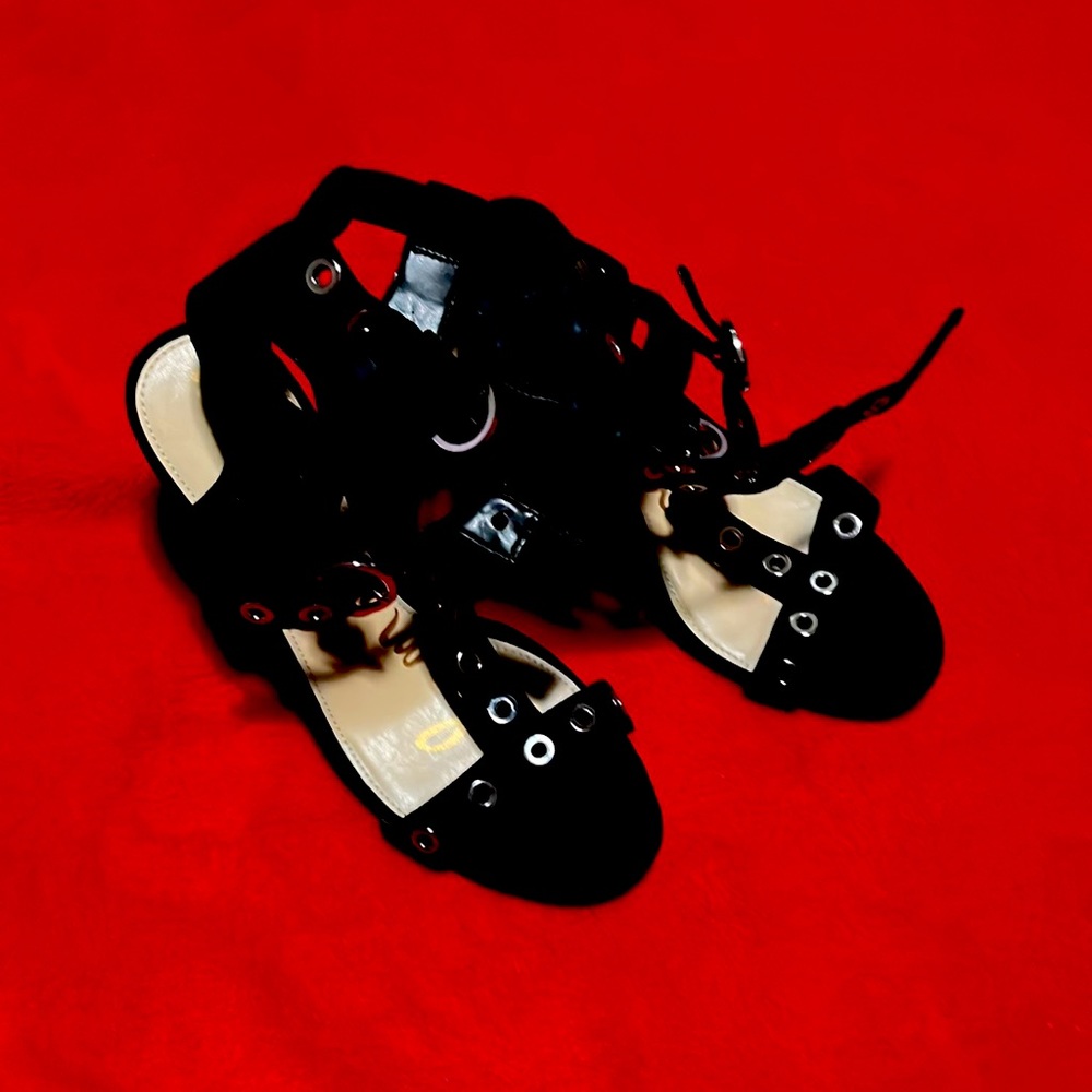 Sam eldelman black shoes